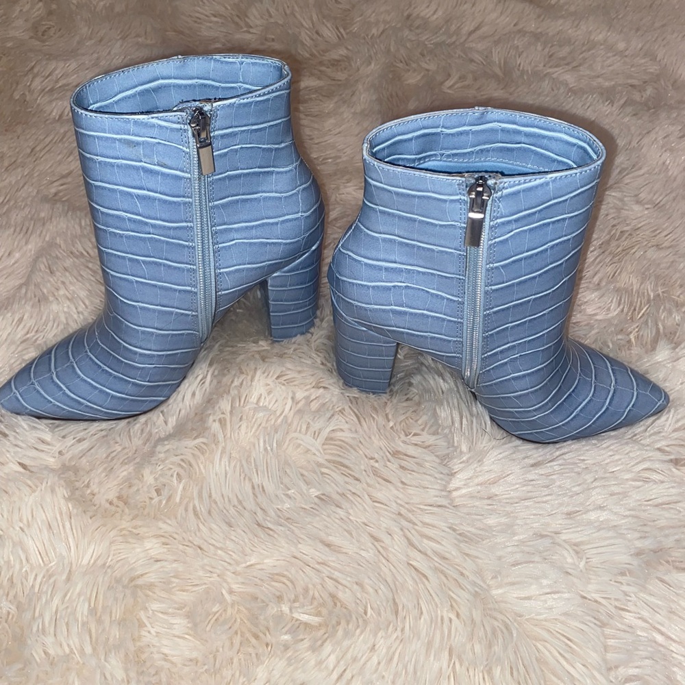 Blue booties - Picture 6 of 6